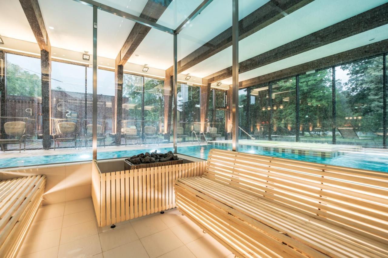 Wasa Resort Hotel, Apartments & Spa Parnu Ngoại thất bức ảnh