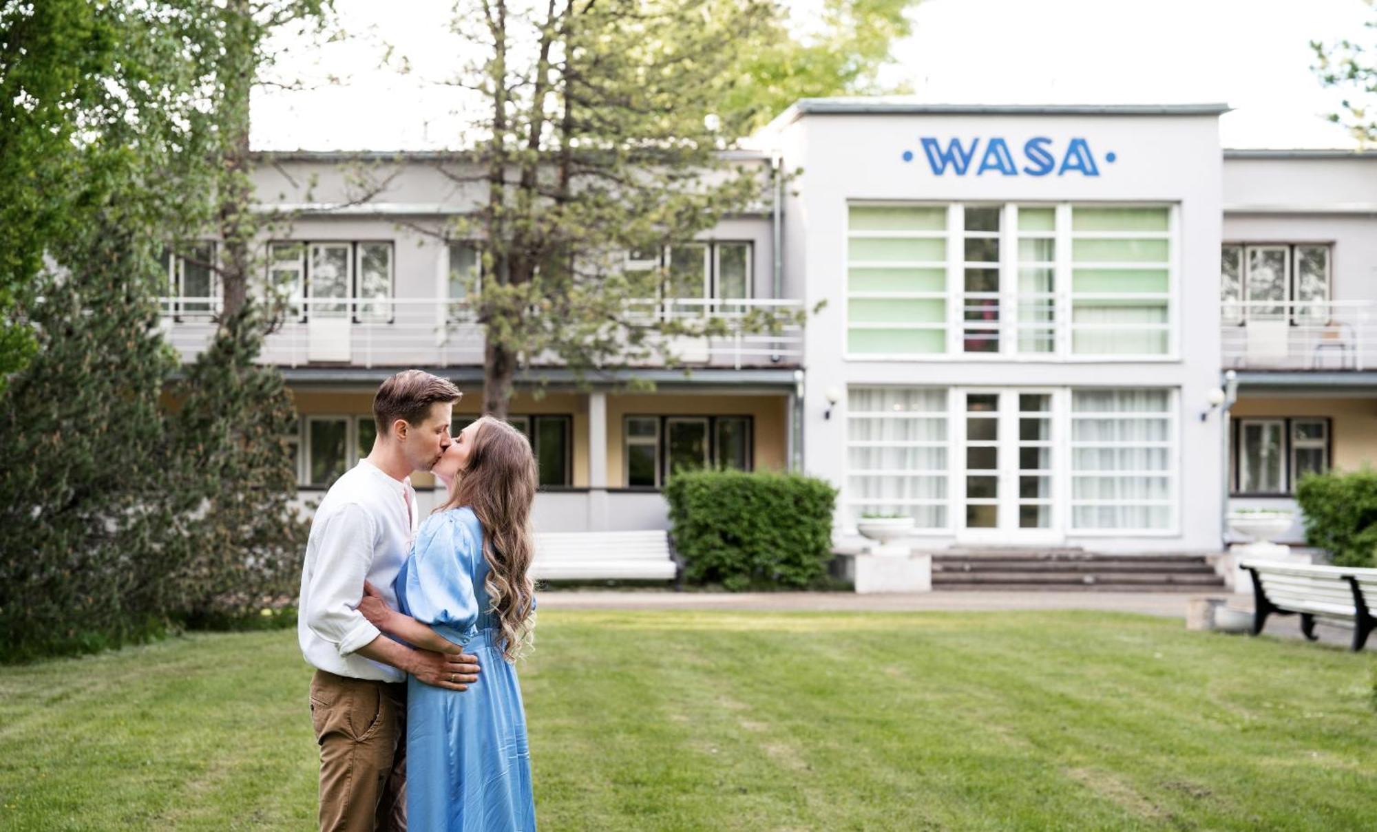 Wasa Resort Hotel, Apartments & Spa Parnu Ngoại thất bức ảnh