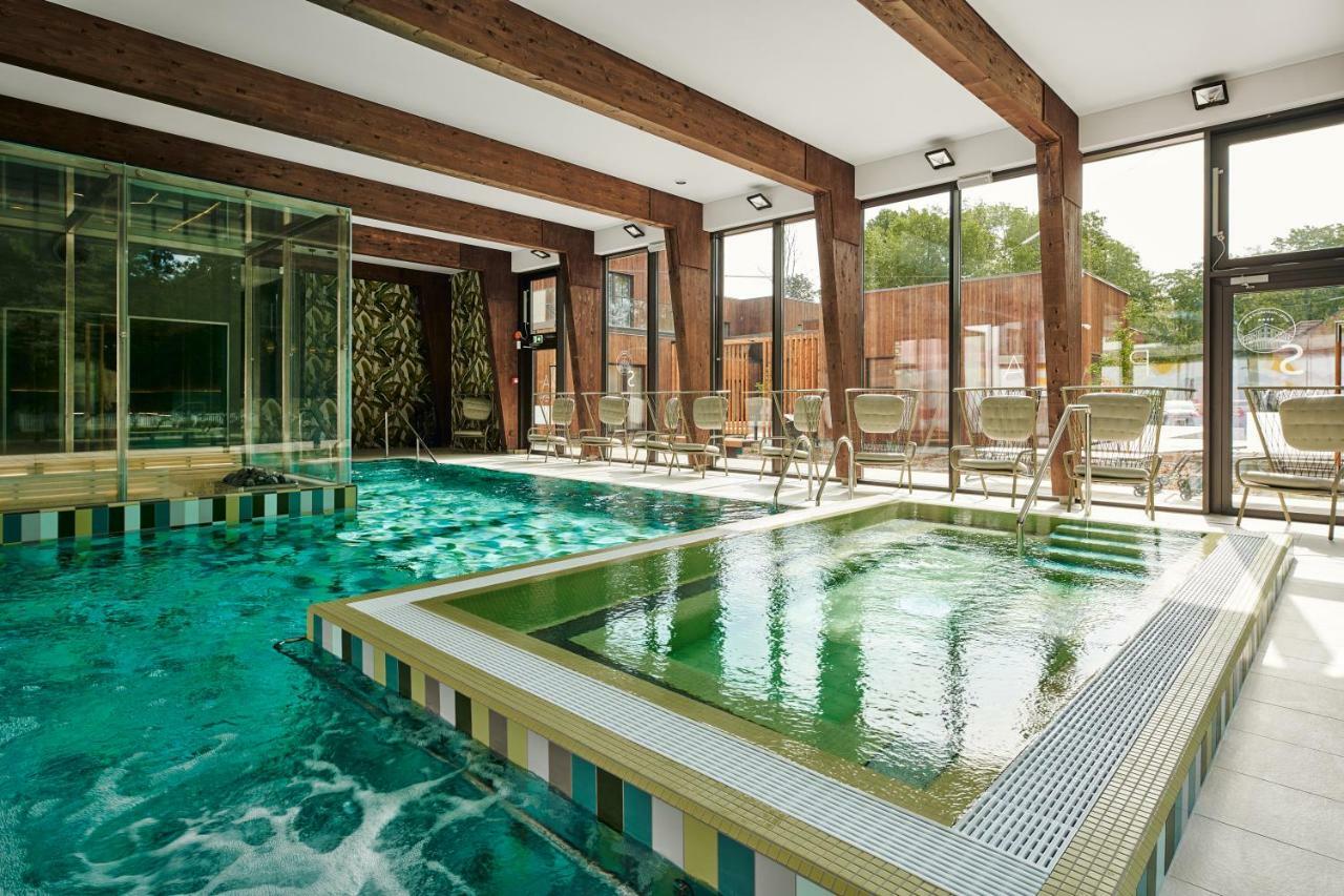 Wasa Resort Hotel, Apartments & Spa Parnu Ngoại thất bức ảnh