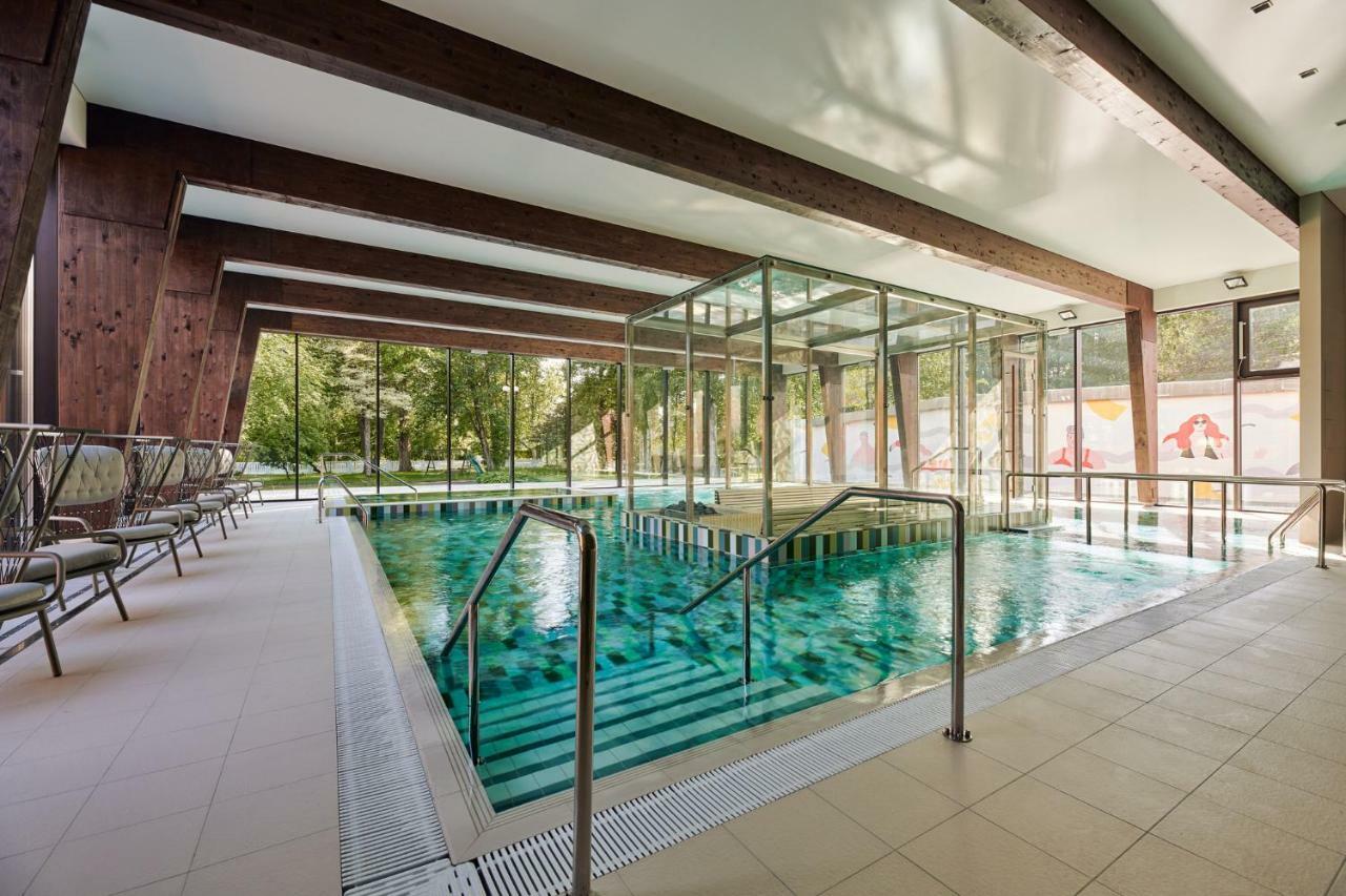 Wasa Resort Hotel, Apartments & Spa Parnu Ngoại thất bức ảnh
